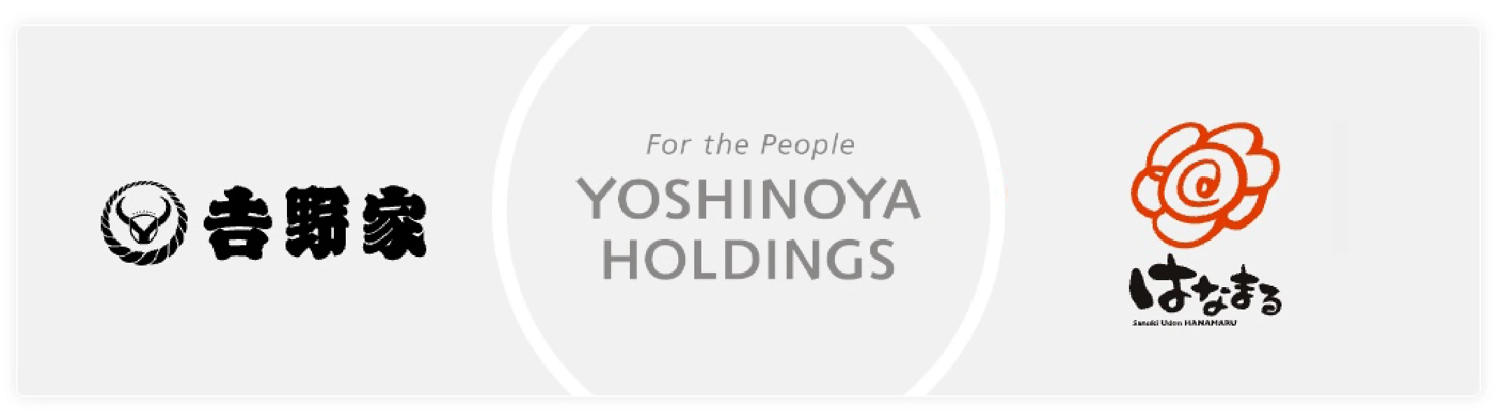 For the People YOSHINOYA HOLDINGS