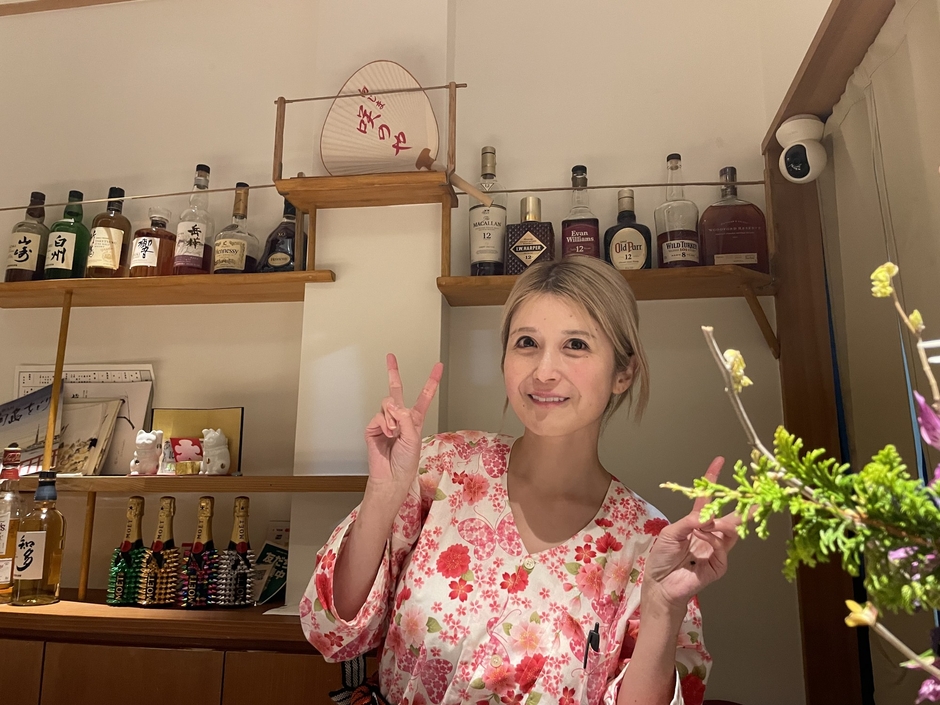 アイドル佐倉みきさん➡鰻職人へ