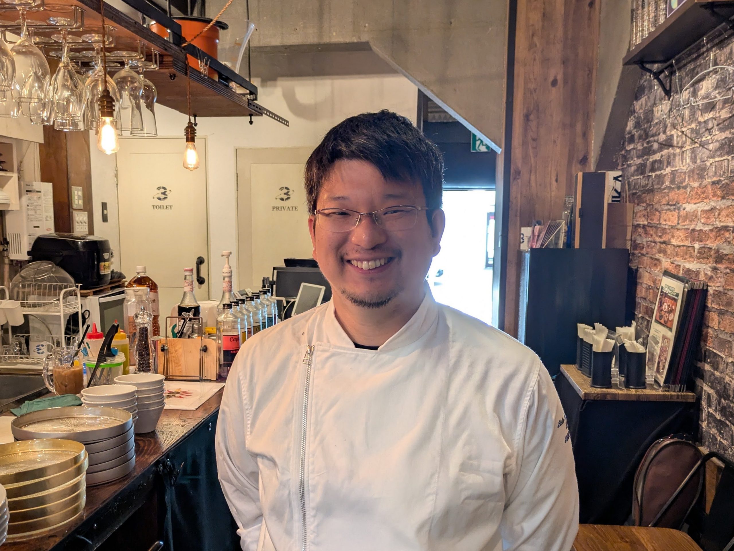 フレンチシェフ&ショコラティエ➡ビストロオーナーシェフ