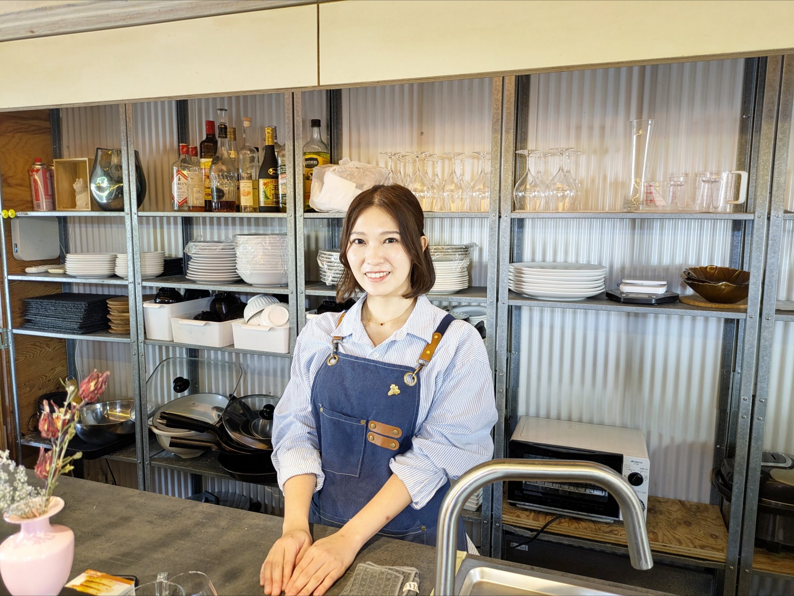 ソムリエ➡ワインサロン店主