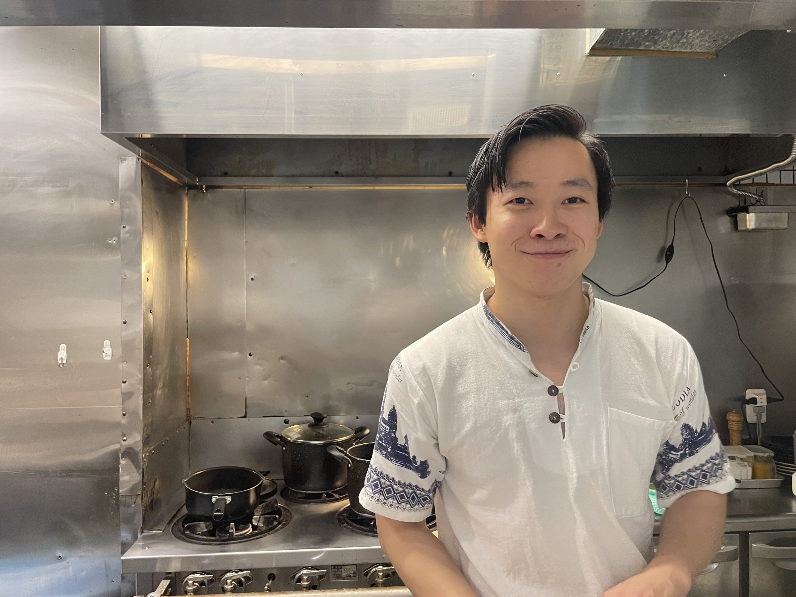 見た目は日本人、名前は韓国人、中身はカンボジア人➡カンボジア料理専門店