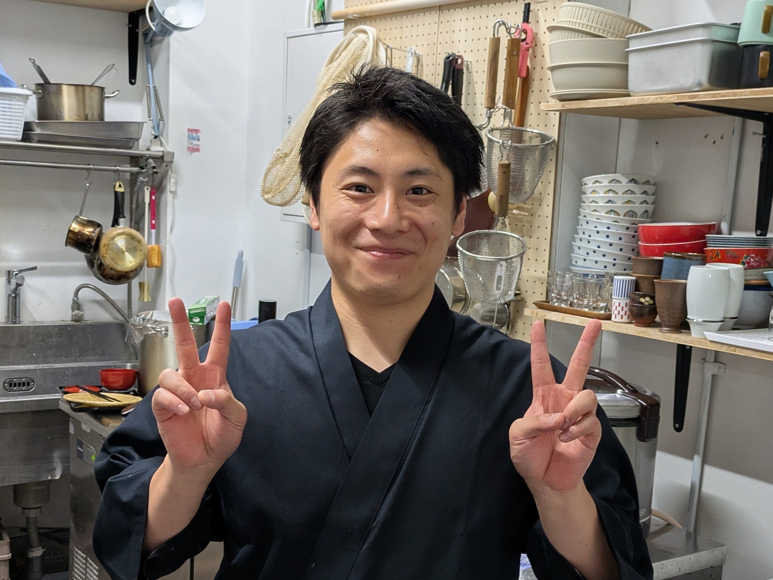 料理人兼TikToker➡週1蕎麦店オーナー