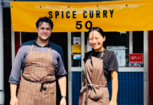 中野坂上で人気カレー店➡飯田橋2号店