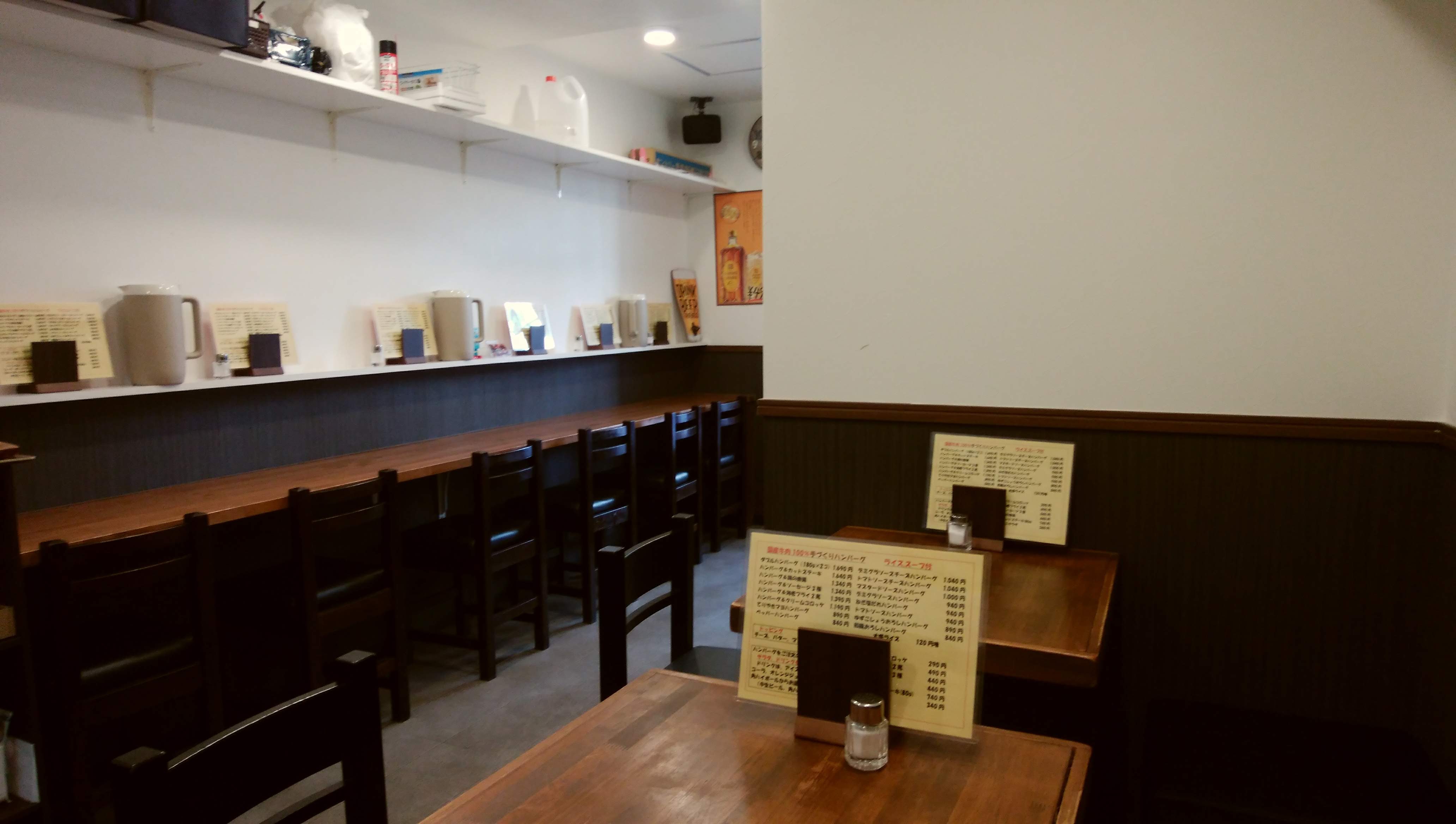 平日夜 土日終日 神田ハンバーグレストラン シェアレストラン