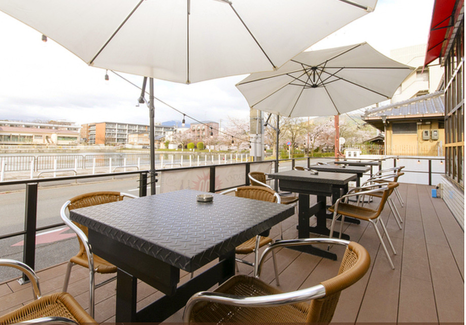 【カフェタイム】京都岡崎のペット同伴可レストラン シェアレストラン